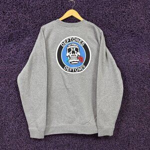 Deftones Rose Tour Crewneck Sweater Size Extra Large